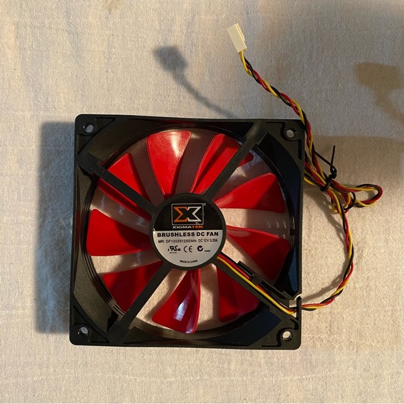 -Xigmatek Brushless DC Fan DF1202512SEMN - Picture 1 of 1